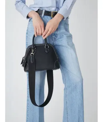 미라 오웬 와이드 숄더 보스턴 백