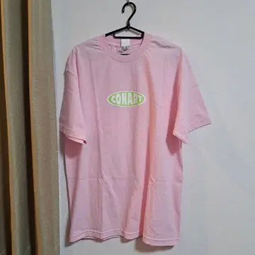 CONART T셔츠 핑크