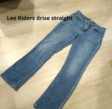 Lee Riders drise straight 스트레이트 데님