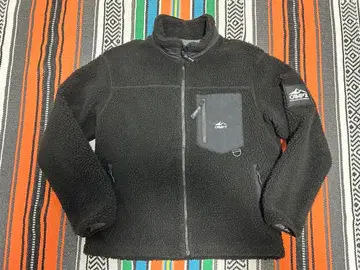 캠핑세븐 CAMP7 플리스 자켓 남성용 XL 블랙 보아 자켓