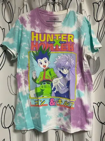 HUNTER X HUNTER 타이 다이 T셔츠 M