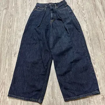 niko and - 데님 팬츠 원 워시 네이비 M 테이퍼드