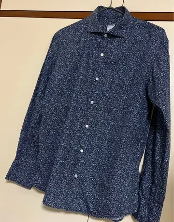 SHIPS 꽃무늬 긴팔 셔츠 M