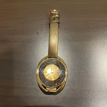 손목시계 SWAROVSKI CRYSTAL LINE OVAL