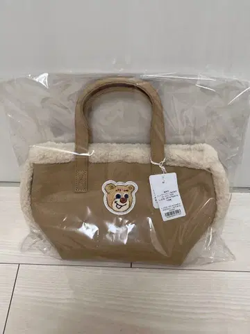 페이러 올드 테디 와펜 토트백 보아 토트