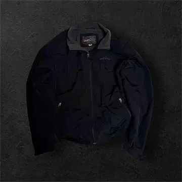 EDDIE BAUER 나일론 자켓 블루종 MA-1