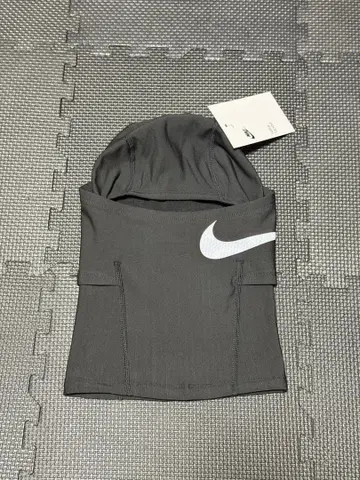 Nike 후드 부착 넥워머 블랙