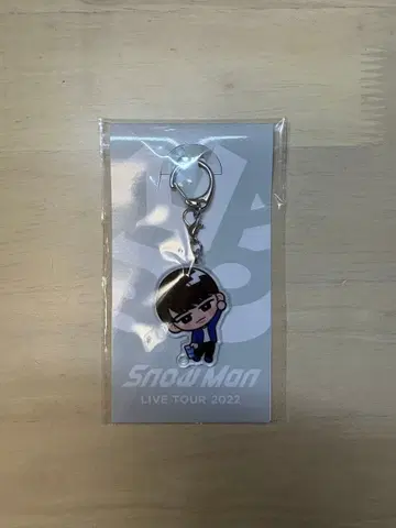 Snow Man 와타나베 쇼타 스노치루 키링