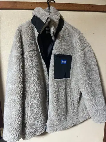 GERRY 플리스 자켓 그레이