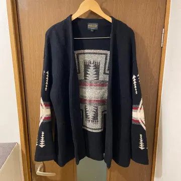 저널 스탠다드 별주 펜들턴 가디건 사이즈 L