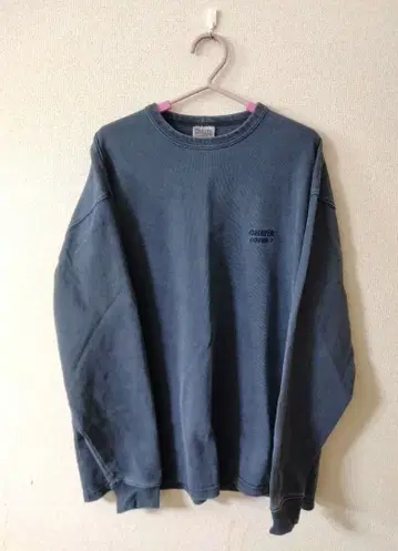 완판템 BEAMS x 오니타 네이비 케미컬 구제 의류