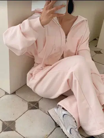 SHEIN DAZY 여성용 셋업