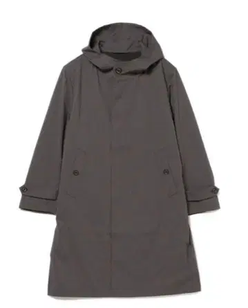 BEAMS LIGHTS / MINOTECH(R) 스텐카라 코트 그레이