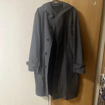 BEAMS LIGHTS / MINOTECH(R) 스텐카라 코트 그레이