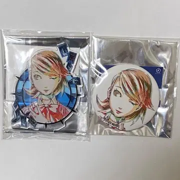 페르소나 리로드 ani-art 아크릴 스탠드 캔뱃지 타케바 유카리