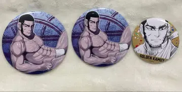 골든 카무이 타니가키 겐지로 캔뱃지