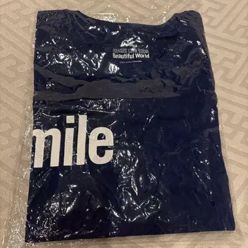 새상품 아라시 Beautiful World 티셔츠 투어 굿즈