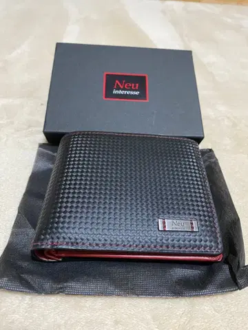 [ 새상품급 ] Neu interesse 접이식 지갑