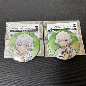 MyGO!!!!! 토게나시 토게아리 팝업 요라나 캔뱃지 2종