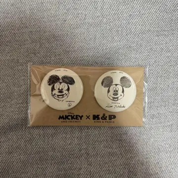 King & Prince 킹프리 나가세 렌 타카하시 카이토 미키 캔뱃지