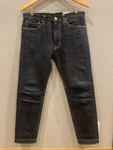 CHALLENGER 다크 네이비 인디고 셀비지 데님