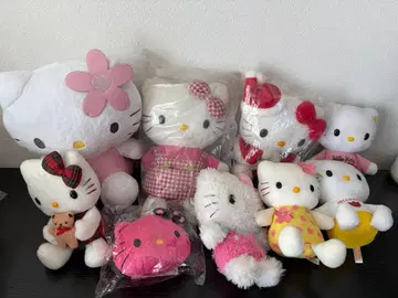 키티 봉제 인형 묶음 판매