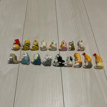 모프 샌드 피규어 17개 상어냥 새우냥 고양이 인테리어 잡화