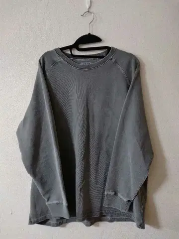 완판템 onita 13oz 케미컬 L 사이즈 롱T셔츠 블랙