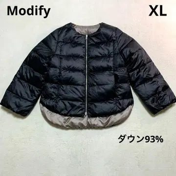 새상품급 [ Modify ] 노카라 리버서블 다운 자켓 다운 93%