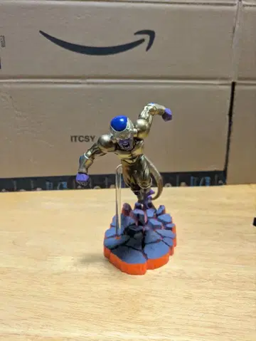 드래곤볼 프리저 피규어 세트