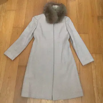 노리즈 베이지 코트 36