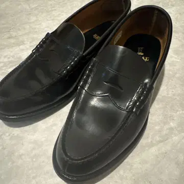 하자품 REGAL 블랙 로퍼