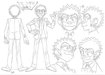 아이실드 21 설정 자료 108장