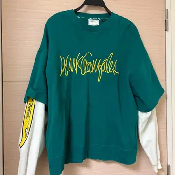 MARK GONZALES 그린 트레이닝복