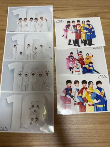 M!LK 집합 브로마이드 묶음 판매