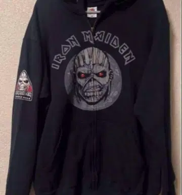 Iron Maiden 아이언 메이든 2016년 일본 공연 후드티