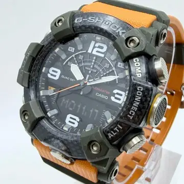 [ 가동 ] 카시오 G-SHOCK MUDMASTER GG-B100 오렌지