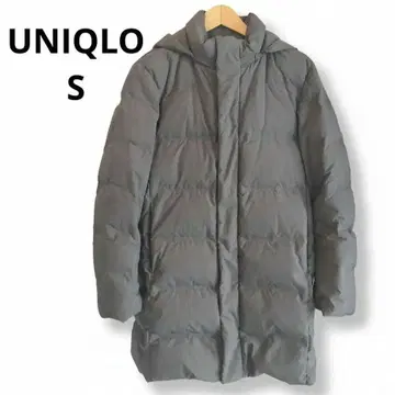 [ 최종 가격 ] 유니클로 심리스 다운 롱 코트