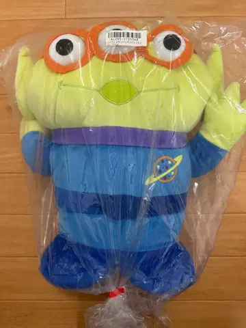 디즈니 토이스토리 에이리언 리틀 그린맨 봉제 인형