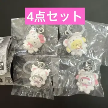 메지루시 액세서리 산리오 캐릭터즈 포근포근 스노우