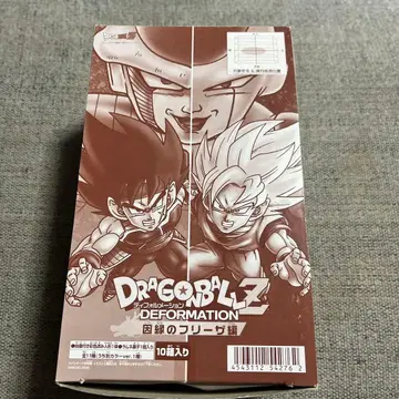 드래곤볼 Z DEFORMATION 인연의 프리저 편 10개입