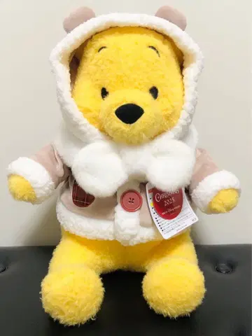 푸우 디즈니 크리스마스 2025 봉제 인형