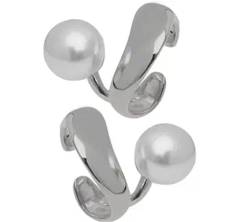 실버 펄 이어커프