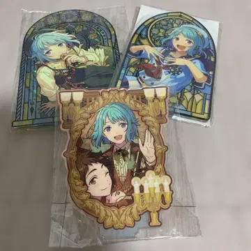 앙스타 시노 하지메 아크릴 스탠드 3개 세트