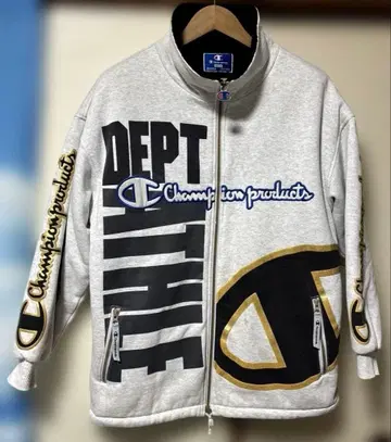 champion / 챔피온 맨투맨 풀 집업 보아 자켓