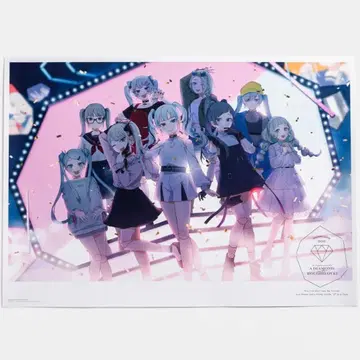 MANNEQUIN 이매지너리 콘서트 포스터 B2 DECO*27