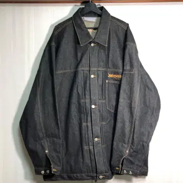 ASSASSYN JEANZ 빅 사이즈 데님 자켓