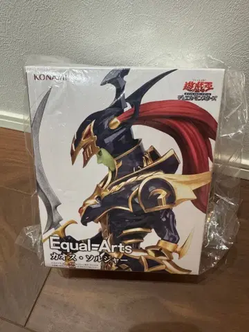 [ 미개봉 새상품 ] 유희왕 Equal=Arts 카오스 솔저 피규어