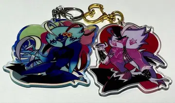 헬바보스 오지 아크릴 키링