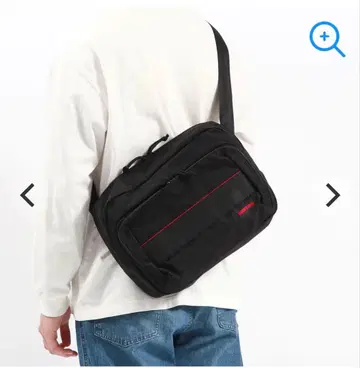 BRIEFING AG BS BOX SHOULDER M 숄더백